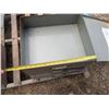 Image 2 : 5 metal storage cases, lockable, 17"x14.5"