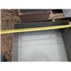 Image 3 : 5 metal storage cases, lockable, 17"x14.5"