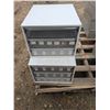 Image 1 : 2- 3 drawer organizers, empty, 14.5"x12"