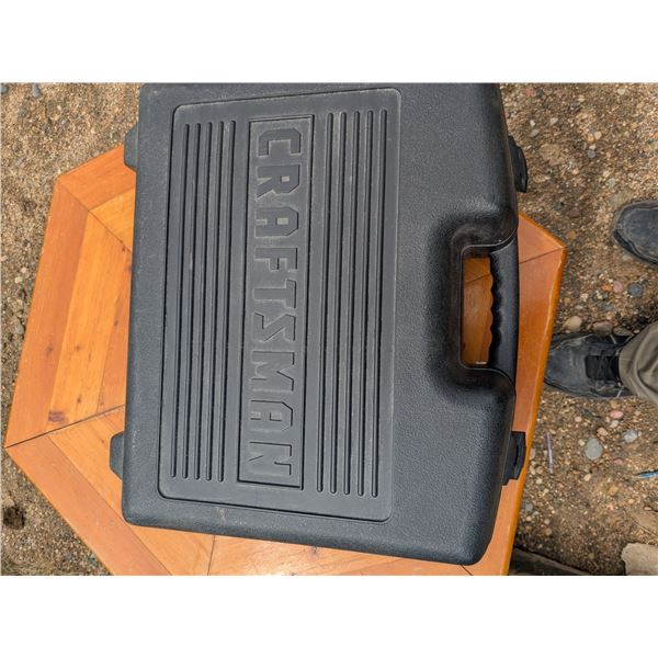 craftsman cordless drill and skill saw, missing battery