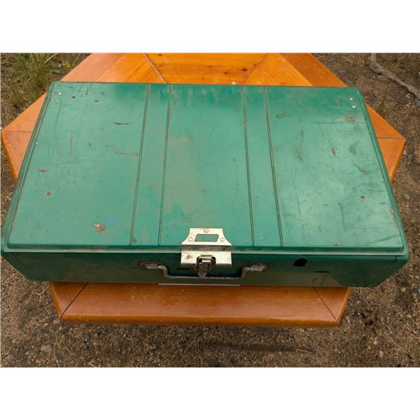 coleman portable cookstove, appears complete