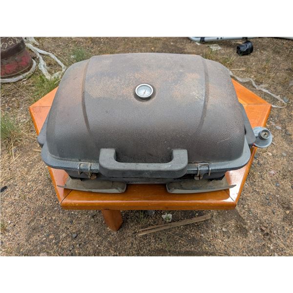 Tabletop BBQ, appears complete