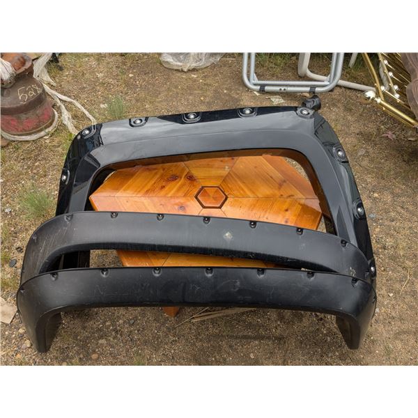 3 fender flares, approx 47" opening