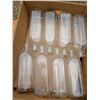 Image 3 : 15 vintage glass milk bottles