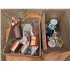 Image 1 : 2 boxes mixed glasses and mugs