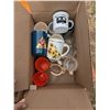 Image 3 : 2 boxes mixed glasses and mugs