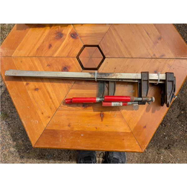 4- 24"quick adjust clamps