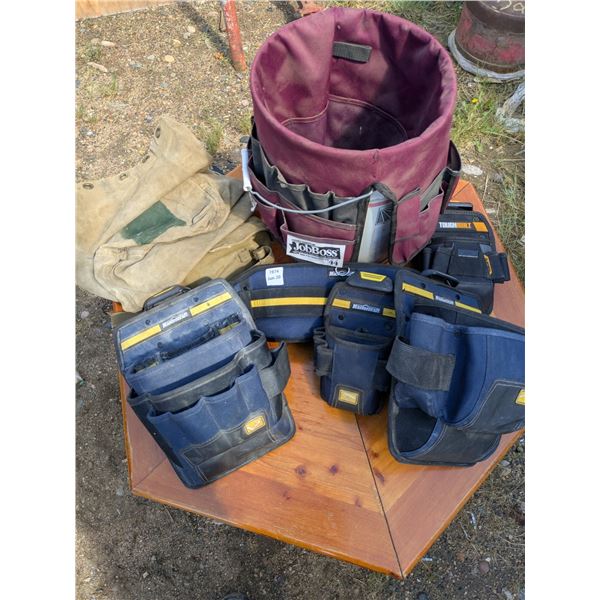 Toolbelt and bags