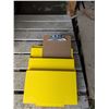 Image 1 : Wall mount document holder with clipboard