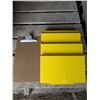 Image 2 : Wall mount document holder with clipboard