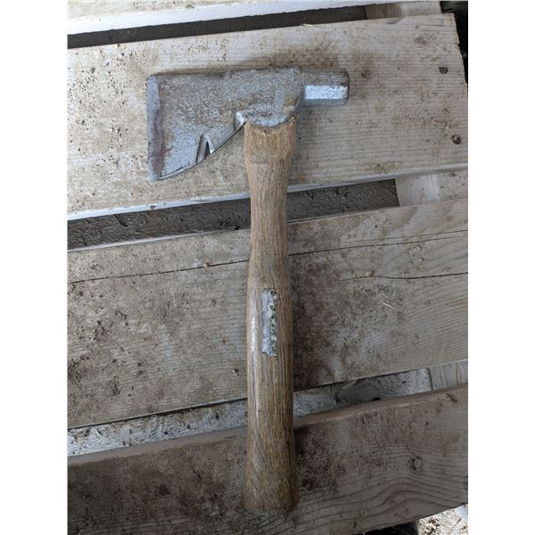 Vintage Stanley drywall hammer/hatchet