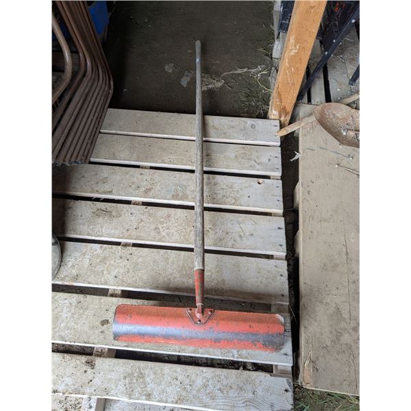 Snow rake, 17.5" width