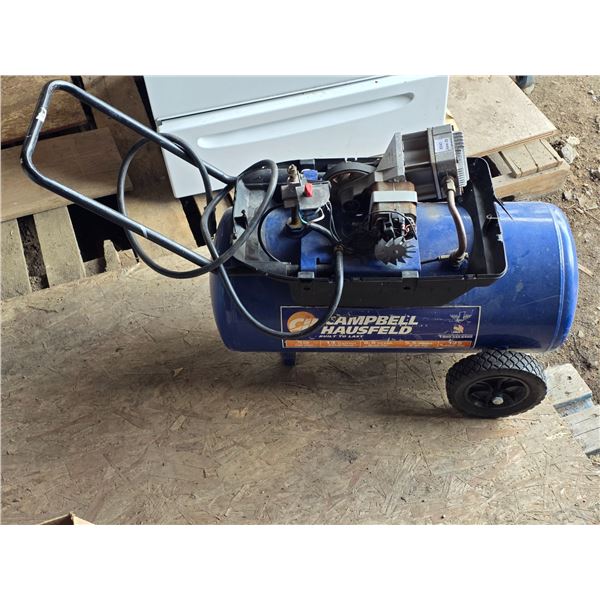 Campbell air compressor- untested