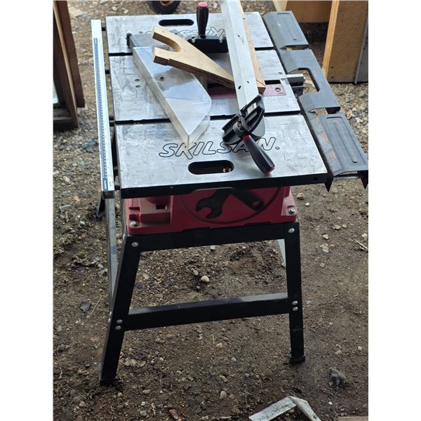 Skilsaw- table saw- untested
