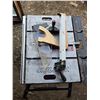 Image 2 : Skilsaw- table saw- untested