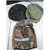 Image 1 : (2) Hats, Camo Balaclava
