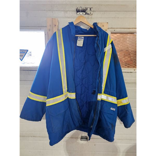 (4) XL Reflective Coat