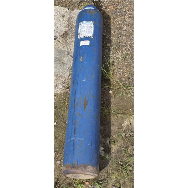 Mig mix tank- argon and co2- empty