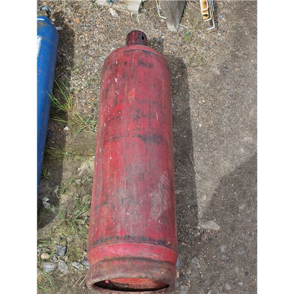 acetylene tank- empty