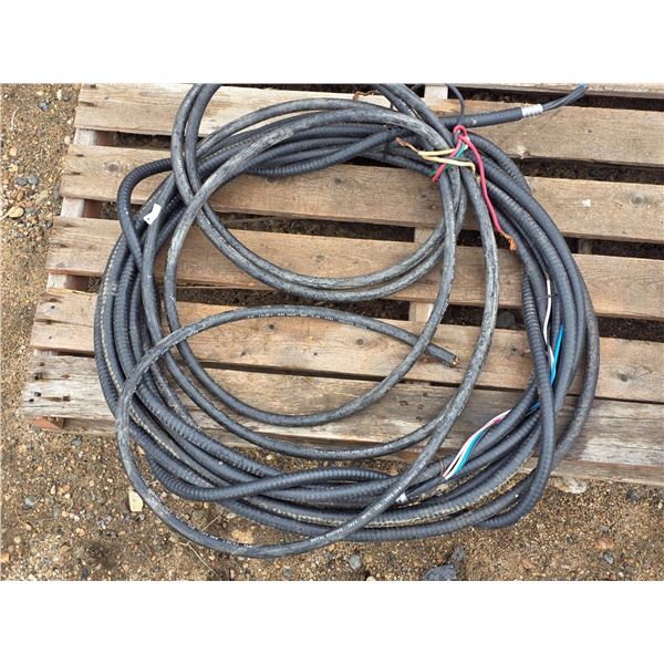 2 rolls of electrical wiring