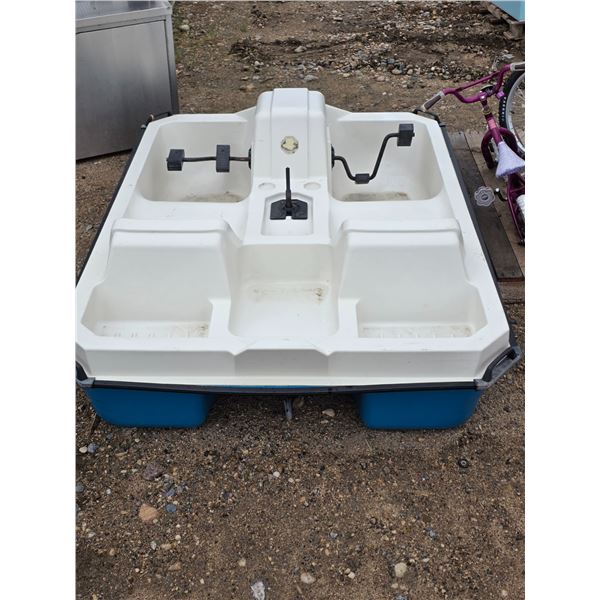 Paddle boat- 7FT by 5FT