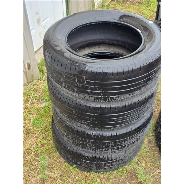4 tires- 235/65R17
