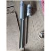 Image 4 : Boat seat, boat trailer guide rollers, in ground fishing rod holders.