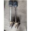 Image 5 : Boat seat, boat trailer guide rollers, in ground fishing rod holders.