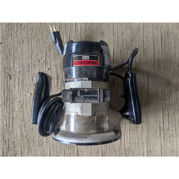 Sears craftsman Router, Tested working