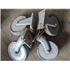 Image 5 : Air hose(untested), heavy-duty wheels/casters(all functioning), hightemp marking sticks