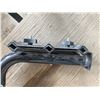Image 6 : Hitch mountable bike rack with vintage boat ski bar