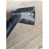 Image 7 : Hitch mountable bike rack with vintage boat ski bar