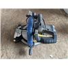 Image 1 : mitre saw with 10" crosscut blade