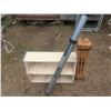 Image 1 : Rod caddy, stair ballusters, wooden shoe rack