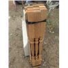 Image 4 : Rod caddy, stair ballusters, wooden shoe rack