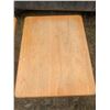 Image 4 : Folding chair with 2 folding TV tables, damage on chair paint on table tops