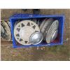 Image 2 : 25+ hubcaps, various makes, models and years