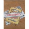 Image 1 : 4 tin signs for mancave or garage