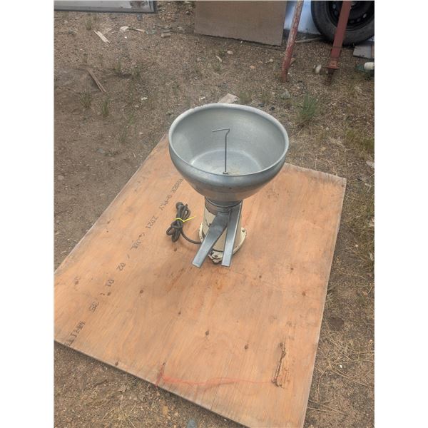 Vintage DeLaval milk cream separator
