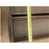 Image 4 : set of 6 vintage drawers, from sewing desk, outside dimensions 15"x5"x3.5"