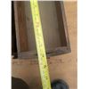 Image 5 : set of 6 vintage drawers, from sewing desk, outside dimensions 15"x5"x3.5"