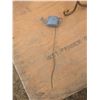 Image 5 : Tin bird bath, water can lawn ornament, brass bells