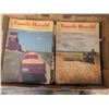 Image 1 : Box of 25+ vintage magazines, multiple publications, many issues