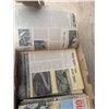 Image 4 : Box of 25+ vintage magazines, multiple publications, many issues