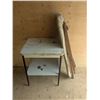 Image 1 : vintage folding iron board and clothes folding table(24"x20"x30.5")