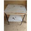Image 3 : vintage folding iron board and clothes folding table(24"x20"x30.5")