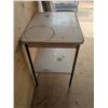 Image 4 : vintage folding iron board and clothes folding table(24"x20"x30.5")