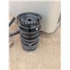 Image 1 : Set of 4 steel rims, 16"x6.5", 5hole