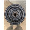 Image 2 : Set of 4 steel rims, 16"x6.5", 5hole