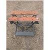 Image 1 : Black and decker folding worktable, dual height 23" or 32"